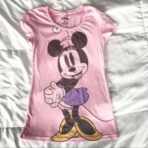 Disney Minnie Mouse Old Fashion T-Shirt